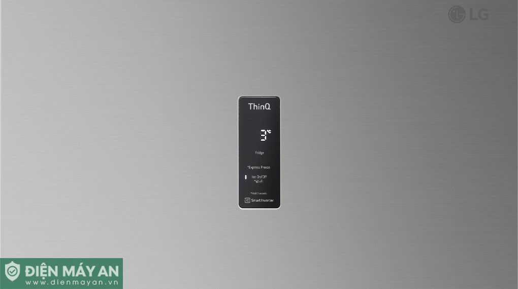 Tủ lạnh LG Inverter 459 lít LTD46SVMA